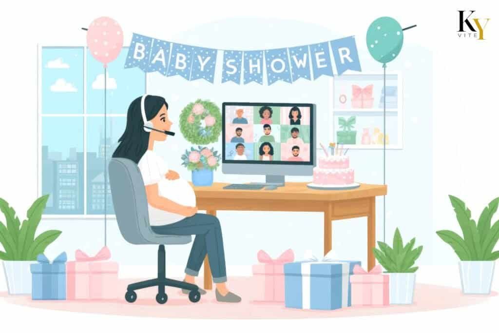 Virtual Baby Shower Party