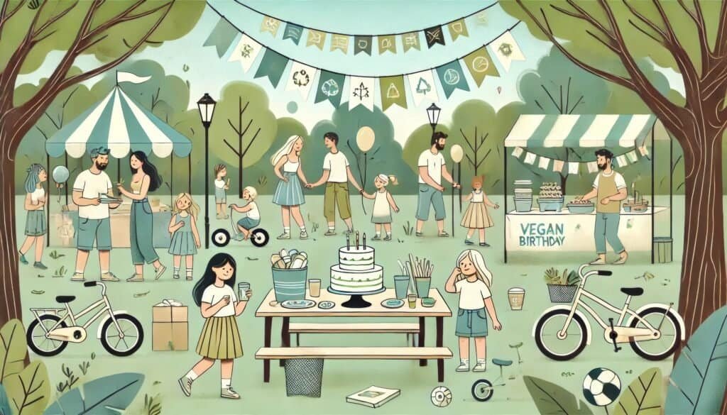 ECO-FRIENDLY BIRTHDAY PARTY