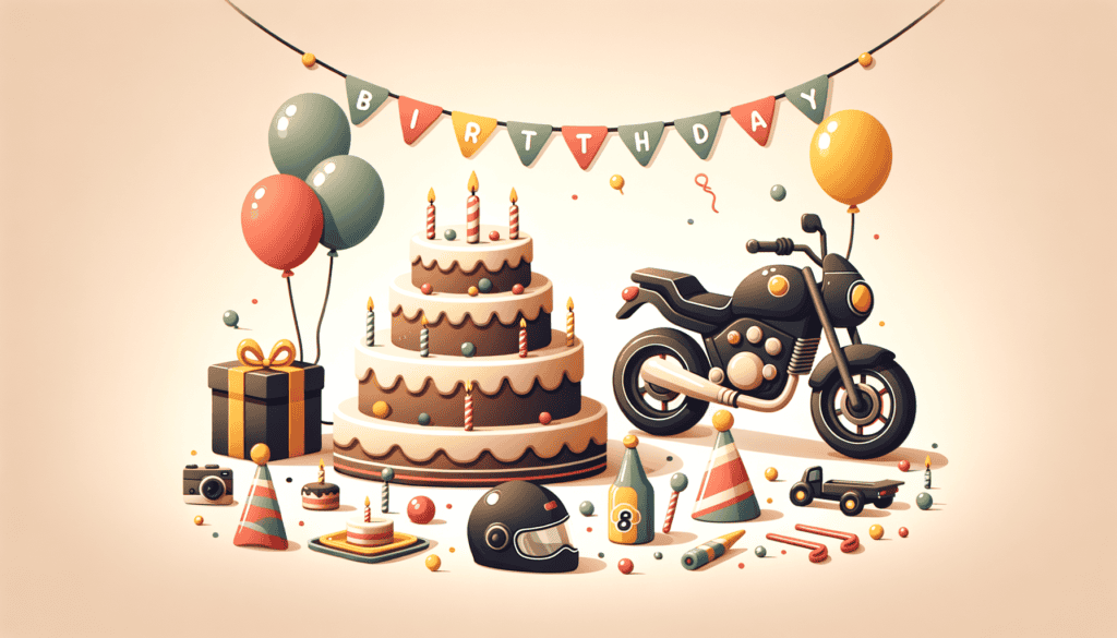Plan a Motorbike Themed Birthday Party: Tips and Fun Ideas for Success