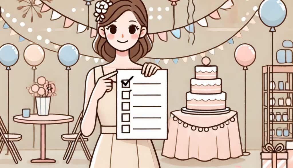 Baby Shower Checklist